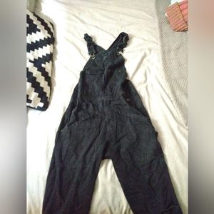 Zara oversized overalls